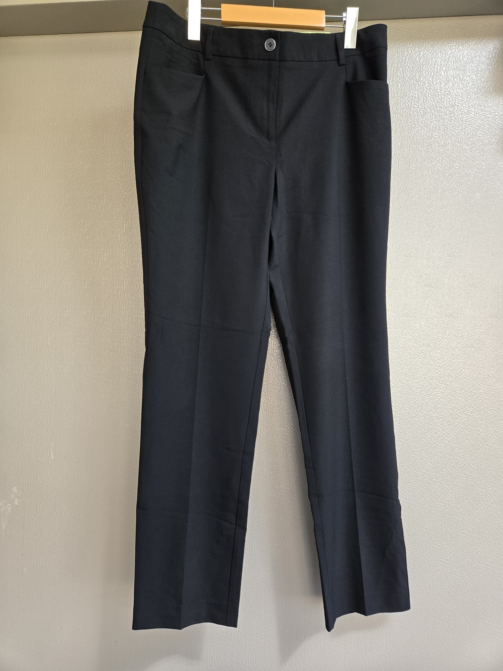 Laura Petite Black Women's Dress Pants Size 12